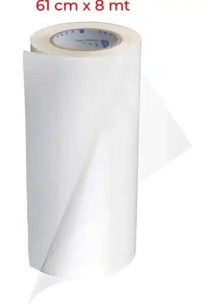 Ecce Şeffaf Kendiliğinden Yapışkanlı Folyo ile Yüzeyleri Koruma ve Kolay Uygulama