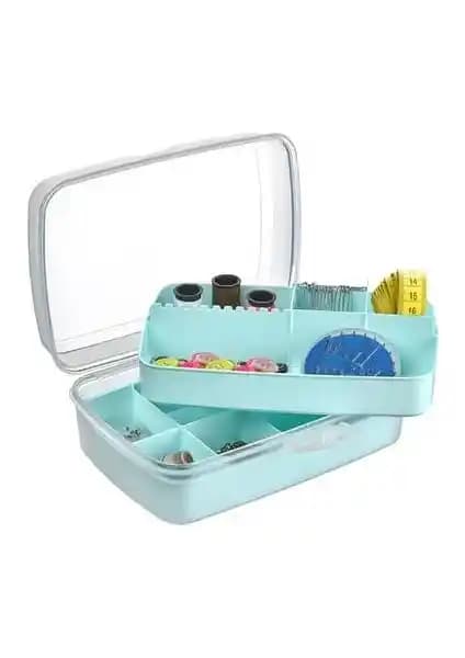 Hobby Life Premium Organizer Kutu: güvenli iki katlı düzenleyici saklama çözümü