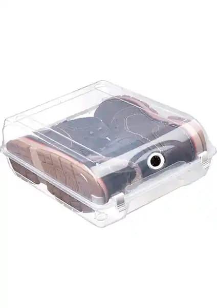 İkbal Home Bot Çizme Saklama Kutusu 5'li Set – Hava Delikli Hijyenik Depolama