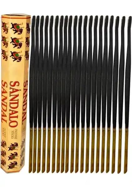 Kayıkçı Ahşap Tütsü Kayığı ile 120 Çubuk Tütsü Seti: Doğal Kokularla Evde Şıklık ve Sakinlik