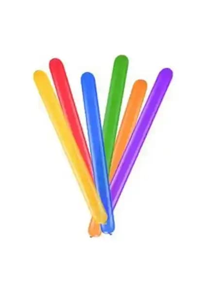 Partistok Sosis Balon 25 Adet: Lateks Balonlarla Temalı Parti Dekorasyonu İlham Verici