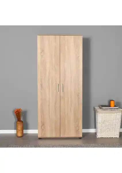 Adore Trendline 2 Kapılı Gardırop: Modern Tasarım ve Dayanıklılık Bir Arada
