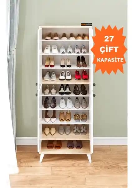 Aeka AE-1088 ve EVDEMO Kilitli Metal Ayakkabılık Karşılaştırması