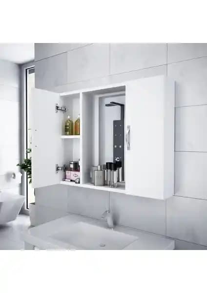 Alesta Life ve By Golden Aynalı Banyo Dolapları Karşılaştırması 2023