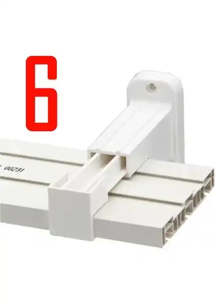 Aliden Marka Perde Rayı Korniş Askı Aparatı: Dayanıklı ve Kolay Montajlı Çözüm