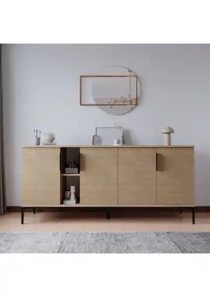 Alonex Tarz Konsol 180 cm modern ve fonksiyonel tasarımıyla şık ev ve ofis dekorasyonu için ideal