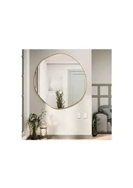 Ant Home Arya Asimetrik Ayna Modern İç Mekanlar İçin Şık ve Fonksiyonel Tasarım