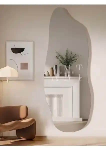 Ant Home Asimetrik Ayna: Modern Tasarım ve Yüksek Kalite ile Ev Dekorasyonunuza Şıklık Katın