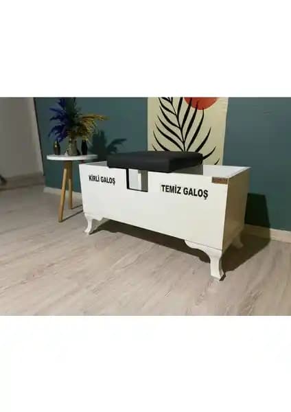 Arcalı Grup Galoşluk ve Puf: Çok Amaçlı, Estetik ve Dayanıklı Mobilya Çözümü