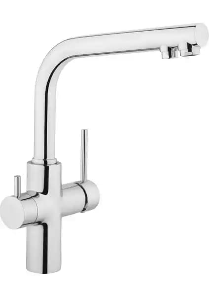 Artema Split A42144 Dual-Flow Mutfak Bataryası Modern ve Dayanıklı Tasarım