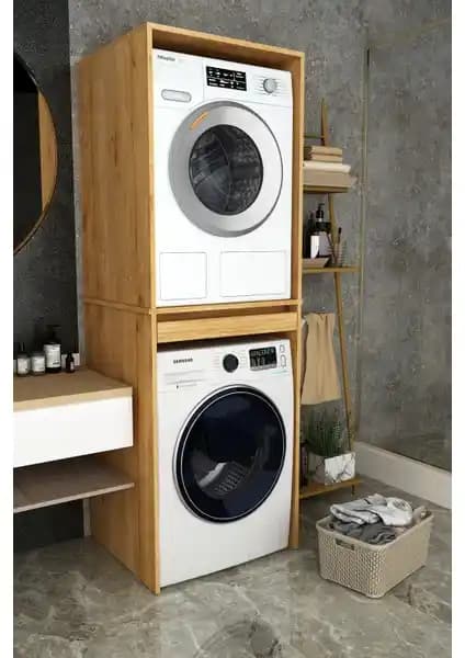 Asra Trend %100 MDF Çekmeceli Banyo Dolabı: Modern ve Dayanıklı Tasarım Seçenekleri