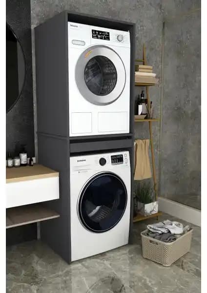 Asra Trend %100 MDF Çekmeceli Banyo Dolabı Modern ve Dayanıklı Tasarım