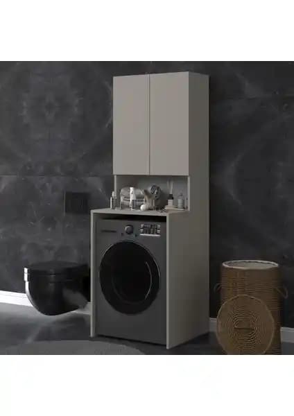 Asra Trend Banyo Dolabı BD-01: Modern ve Fonksiyonel Tasarım ile Şıklık Sağlar