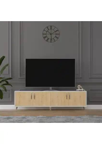 Asra Trend TV Ünitesi: Modern Tasarım ve Dayanıklı Malzeme ile Şık Oturma Odası Dekorasyonu