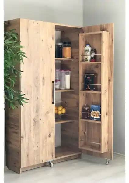 AVM Park Çok Amaçlı Erzak Dolabı Geniş İç Hacim ve Dayanıklı Malzeme ile