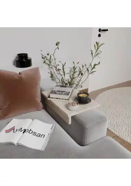 Aymobsan Boston Kol Üstü Sehpa Modern Tasarım ve Çok Yönlü Kullanım Özellikleriyle Öne Çıkıyor
