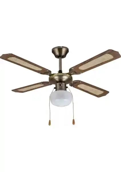 Baleno CF42 Bsm Avizeli Tavan Vantilatörü: Estetik ve Performansı Bir Arada Sunar