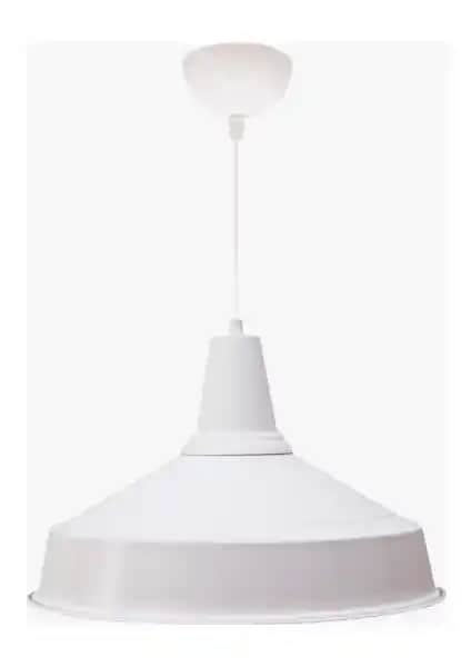 Bamyum Beyaz Retro Sarkıt Avize: Modern Tasarım ve Uzun Ömürlü Kullanım