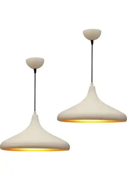 Bamyum Champion Beyaz İkili Avize ve Legacy Rings Siyah Modern Tasarım Avize Karşılaştırması