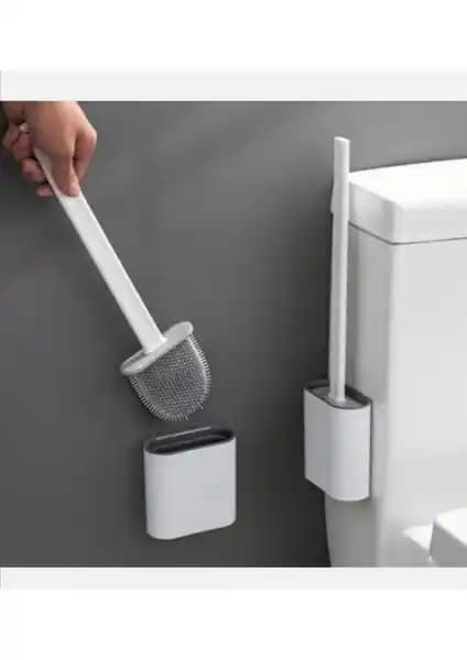 Baysa Silikon Tuvalet Fırçası: Hijyenik ve Pratik Banyo Temizlik Çözümü