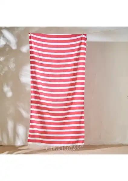 Bella Maison %100 Pamuk Lua Çizgili Peştamal: Çok Amaçlı ve Şık Kullanım İçin Ideal