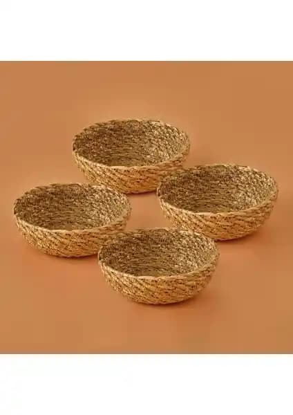 Bella Maison Carmen Hasır Sepetleri: Doğal ve Estetik Dekoratif Çözümler