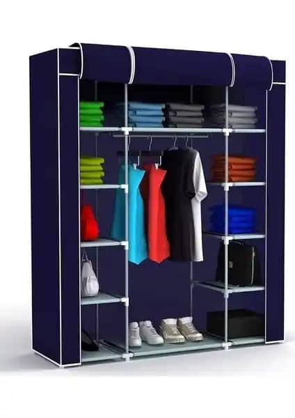 Beyaz Pazar Bez Dolap: Modern ve Pratik Depolama Çözümünüz