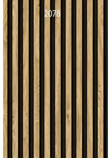 BienHome 2078 Lambri Panel ile Modern ve Dayanıklı İç Mekan Dekorasyonu