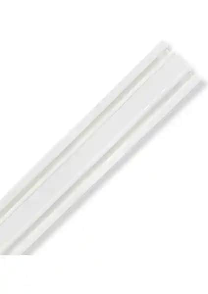 Bilarch 2 Raylı Korniş Perde Rayı: Dayanıklı ve Kolay Montajlı Perde Sistemleri