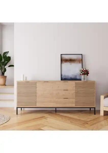 Bimossa H0060 Alya Konsol: Modern ve Çok Amaçlı Mobilya Çözümü