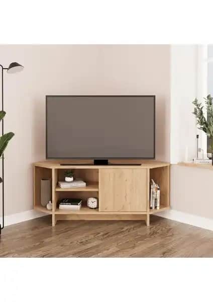 2025'te Küçük Alanlarda Büyük Fark: Bimossa Teo B1310 Köşe TV Ünitesi