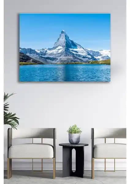 Blok Design Kanvas Tablo: Doğa ve Şehir Temalarıyla Modern Dekorasyon Önerileri