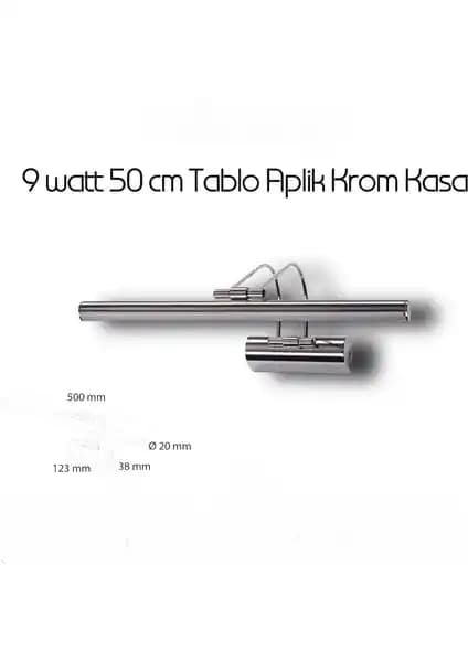 BMG 9 Watt 50 cm Modern Banyo Ayna Üstü Tablo Aplik ile Şık ve Enerji Verimli Aydınlatma