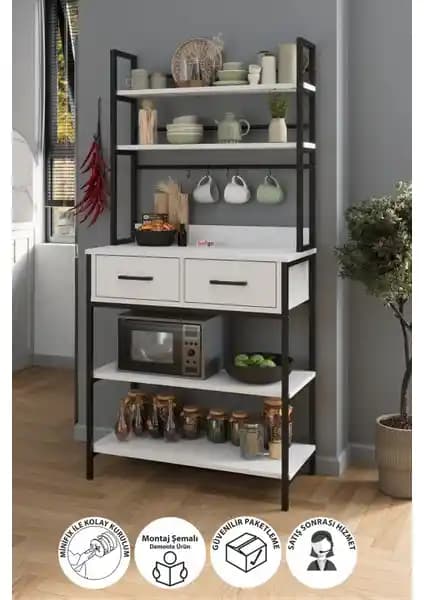 Bofigo Mutfak Standı Modern Tasarım ve Fonksiyonellik ile Mutfaklarınızı Yeniler