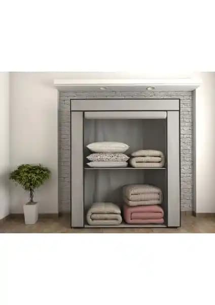 Burak Metal Borulu ve Prado Stark Xtra Çift Yandan Raflı Dolap Karşılaştırması