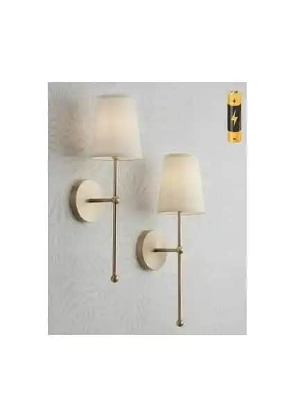 Burenze Modern Tasarım Pilli Aplik: Estetik ve Fonksiyonellik Bir Arada