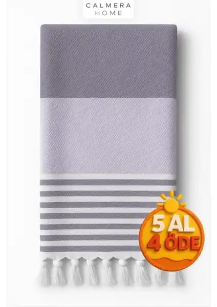 Calmera Home Natura Peştemal: Doğal ve Çok Yönlü Şıklık ve Konfor Sunar