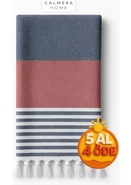 Calmera Home Natura Peştemal: Modern ve Fonksiyonel Doğal Pamuklu Tekstil Ürünü