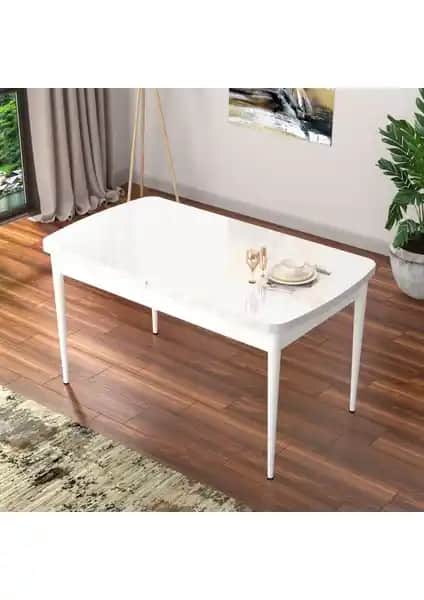 Canisa Concept Nef Serisi Çok Fonksiyonlu Modern Mutfak Masası 70x114 cm