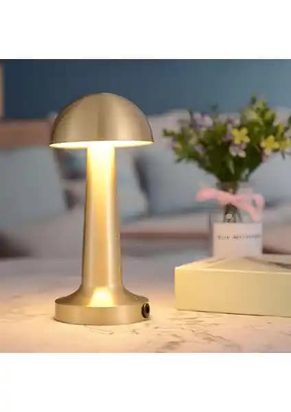 Cata CT 8429 Lizbon Antik Şarjlı Masa Lambası: Şık ve Pratik Aydınlatma Çözümü