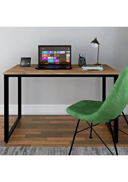 Ceramical 60 x 120 cm ve MS1 Metal Ayaklı Çalışma Masası Karşılaştırması 1