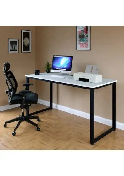 Ceramical 60 x 120 cm ve MS1 Metal Ayaklı Çalışma Masası Karşılaştırması 2