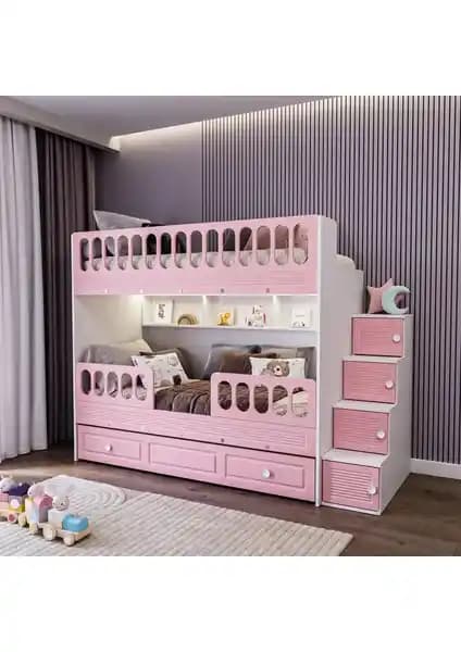 Çetin Ranza Panjur Yavrulu Ranza: Çok Yönlü ve Dayanıklı Çocuk Odası Mobilyası