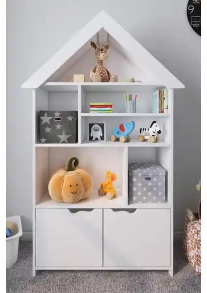 Çocuk Odası Kitaplıkları Karşılaştırması: Pratico Masal ve Yeti Mobilya Modelleri