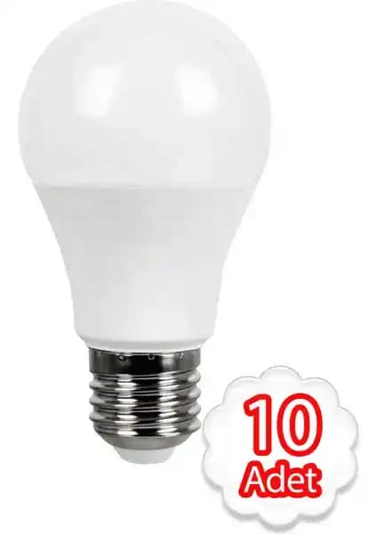 COOL MATE 9W E27 Duy LED Ampul Beyaz Işık 6500 Kelvin Yüksek Verimlilik