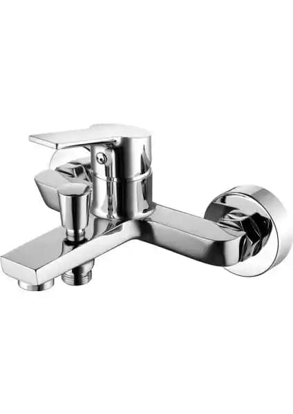 Creavit LN2500 Luna Banyo Armatürü Bataryası: Estetik ve Fonksiyonellik Bir Arada