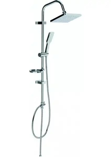 Creavit SH630 Tepe Duş Sistemi: Modern ve Şık Banyo Deneyimi İçin Uygun Çözüm