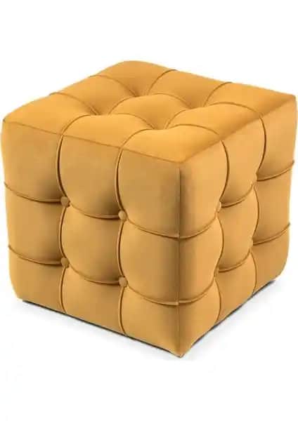 Deby Lizbon Puf: Modern ve Şık Tasarımıyla Fonksiyonel Ev Dekorasyonu Parçası