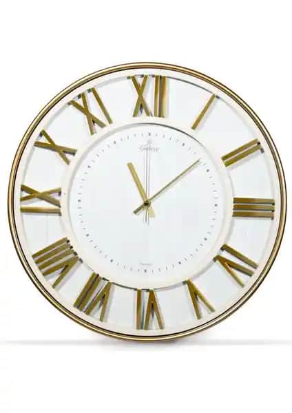 Dema Grup Galaxy Exclusive Duvar Saati: Modern ve Vintage Tarzın Zarif Buluşması