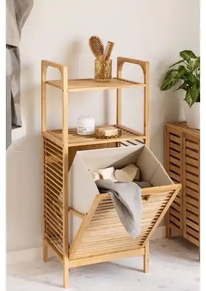 Digithome Bambu ve Metal Kirli Sepetli Düzenleyicilerin Detaylı Karşılaştırması